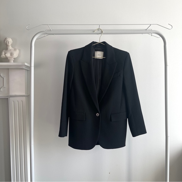 Aritzia Jackets & Blazers - Aritzia Santos Oversized Black Blazer